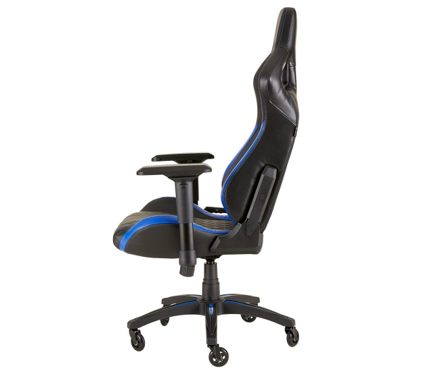 CORSAIR T1 czarny/niebieski CF-9010014-WW - 430267 - zdjęcie 6